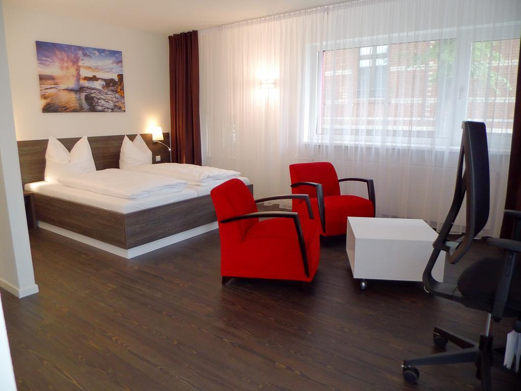 Апарт готель Boardinghaus Weinberg Campus Halle  Номер фото