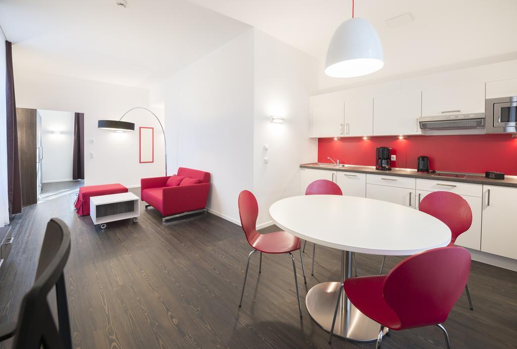 Апарт готель Boardinghaus Weinberg Campus Halle  Номер фото