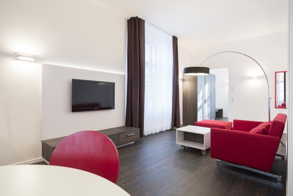 Апарт готель Boardinghaus Weinberg Campus Halle  Номер фото