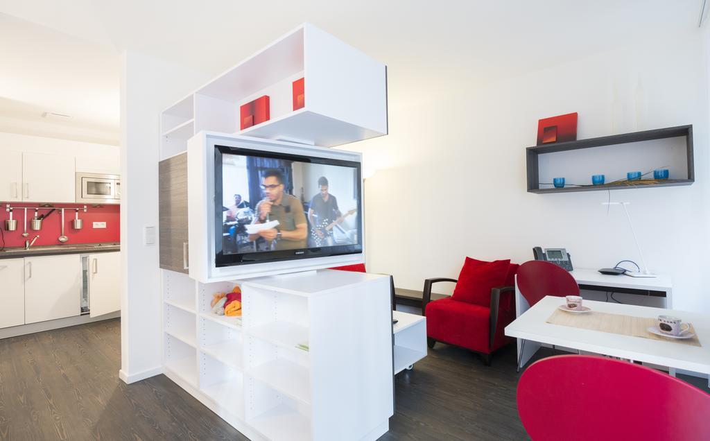 Апарт готель Boardinghaus Weinberg Campus Halle  Номер фото